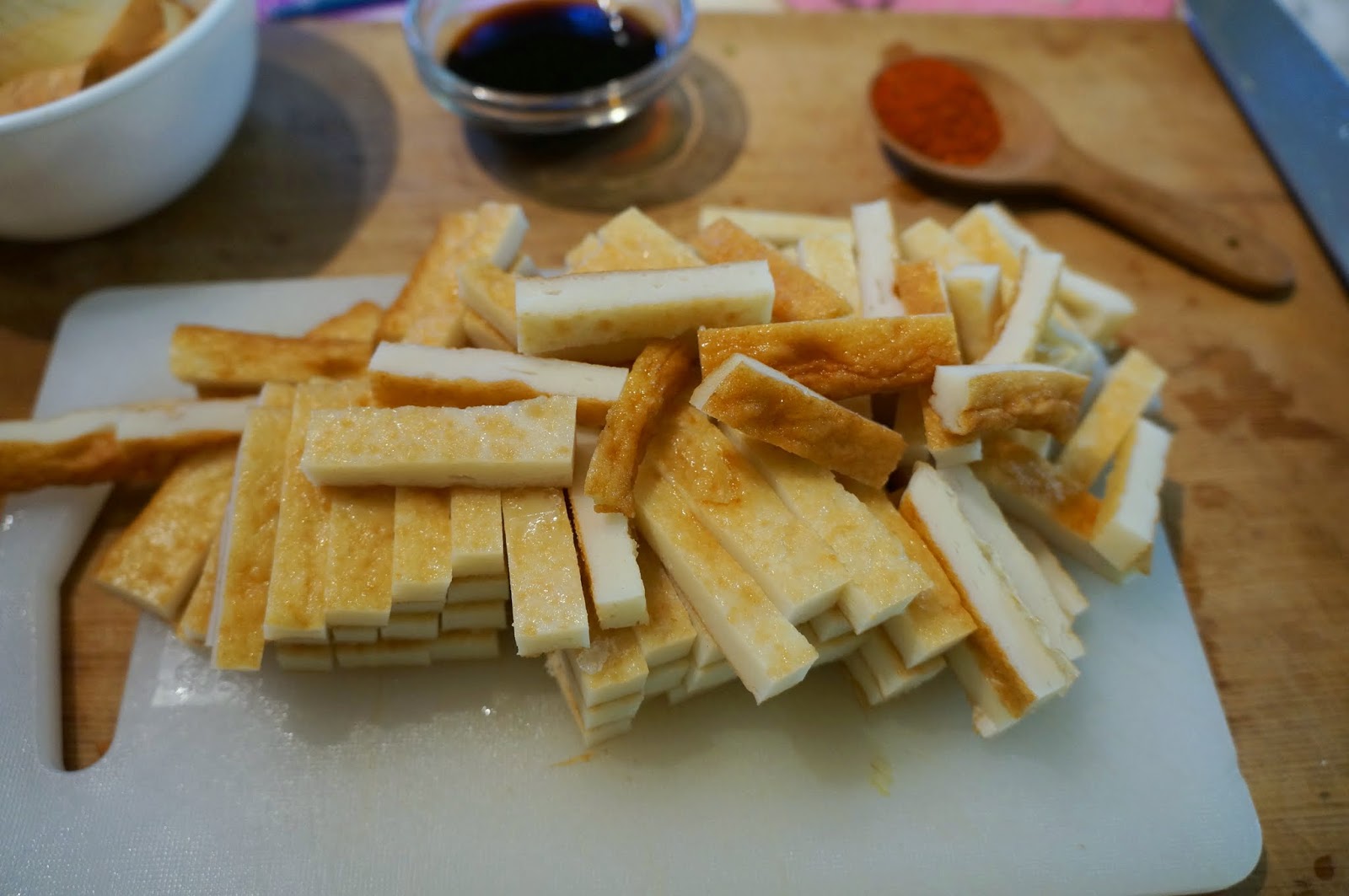 Fishcake Side Dish (2) Odeng (오뎅)