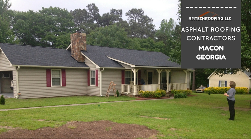 Macon Asphalt Roofer - Tony Bennette Need A Roof Check? Call AmTech.