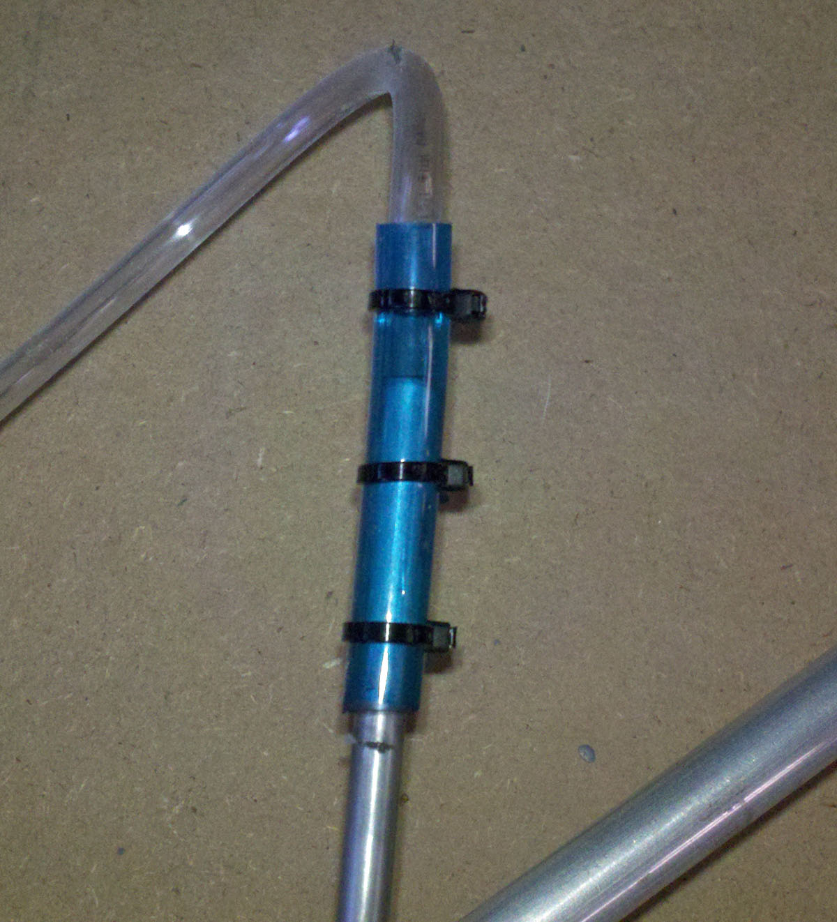 Standard Pilot Blog A retractable Pitot Tube on an ultralight aircraft