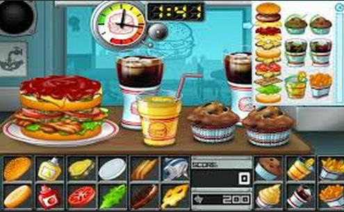 Free Burger Restaurant 4 Games: Full Version Free Software Download