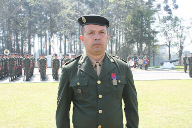 Entrega da Medalha do Pacificador ao Subtenente Benedito Lino Agostinho Junior