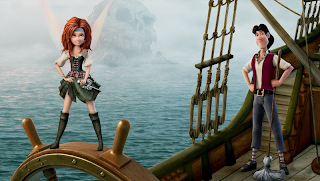Pirate Fairy Disney movies