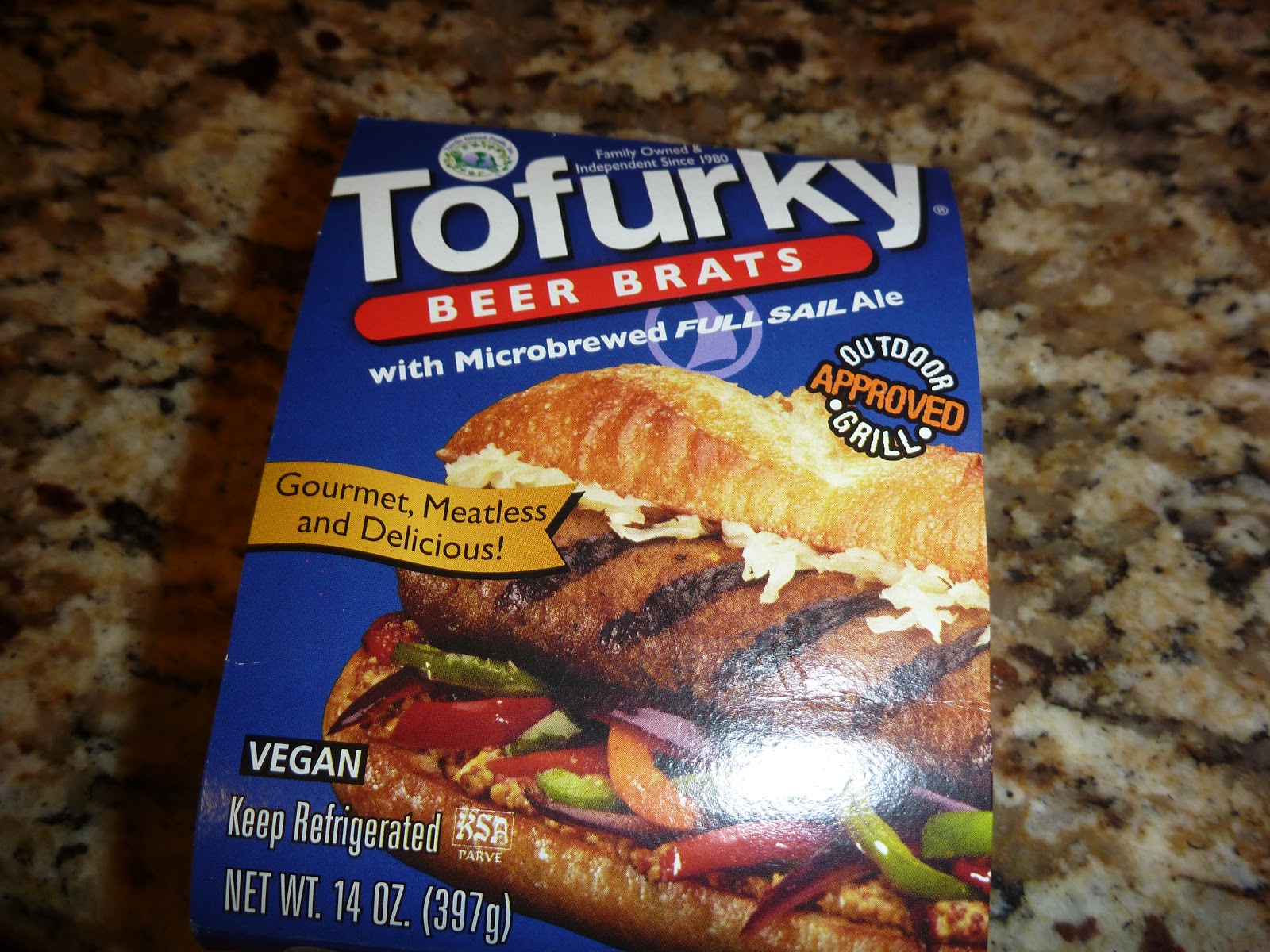 VEGETARIAN FOOD QUEST VEGAN BEER BRATS