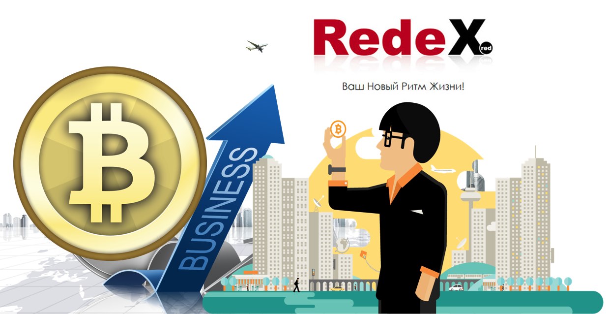 RedeX – реальный заработок через интернет!