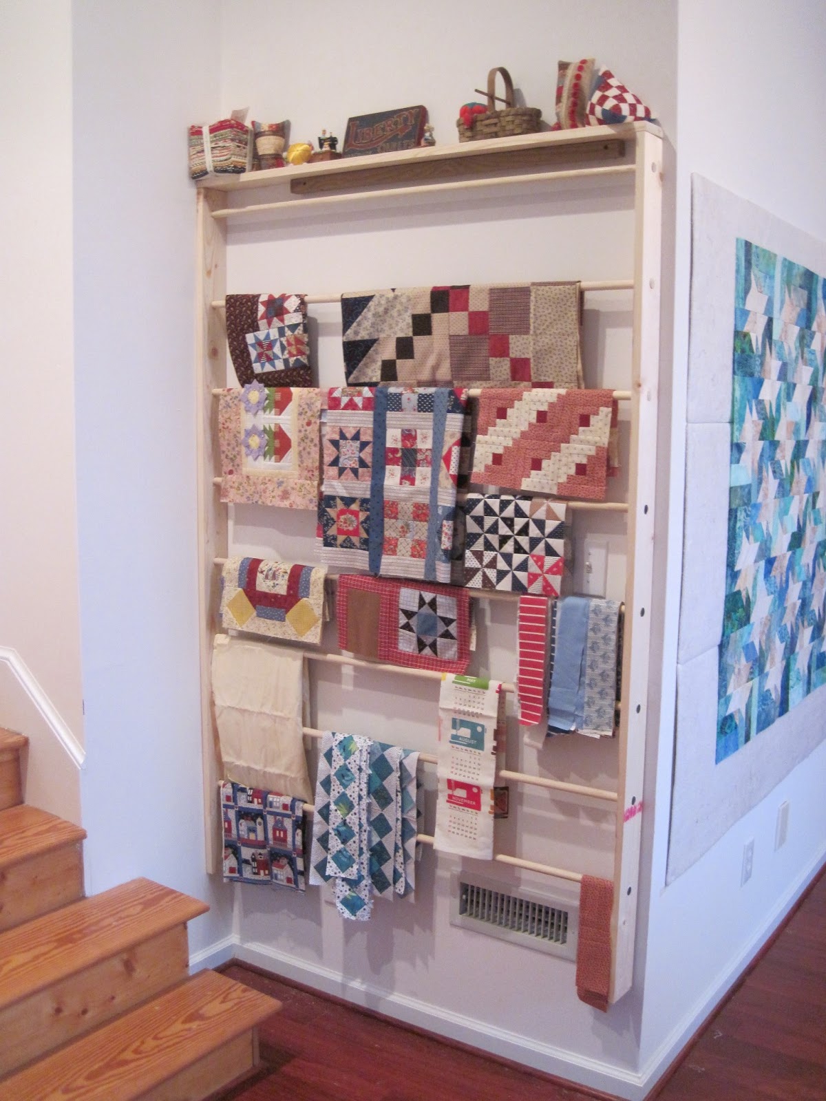 The Patriotic Quilter Quilt Room Project