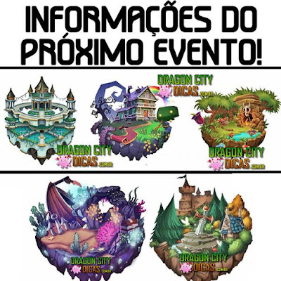 Informações do Próximo Evento! Informações do Próximo Evento!