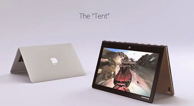 CarDuzz: Lenovo Yoga 3 Pro mocks Apple MacBook Air Through Funny Parody Ad