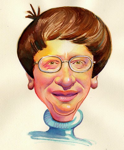 Bill Gates Clipart