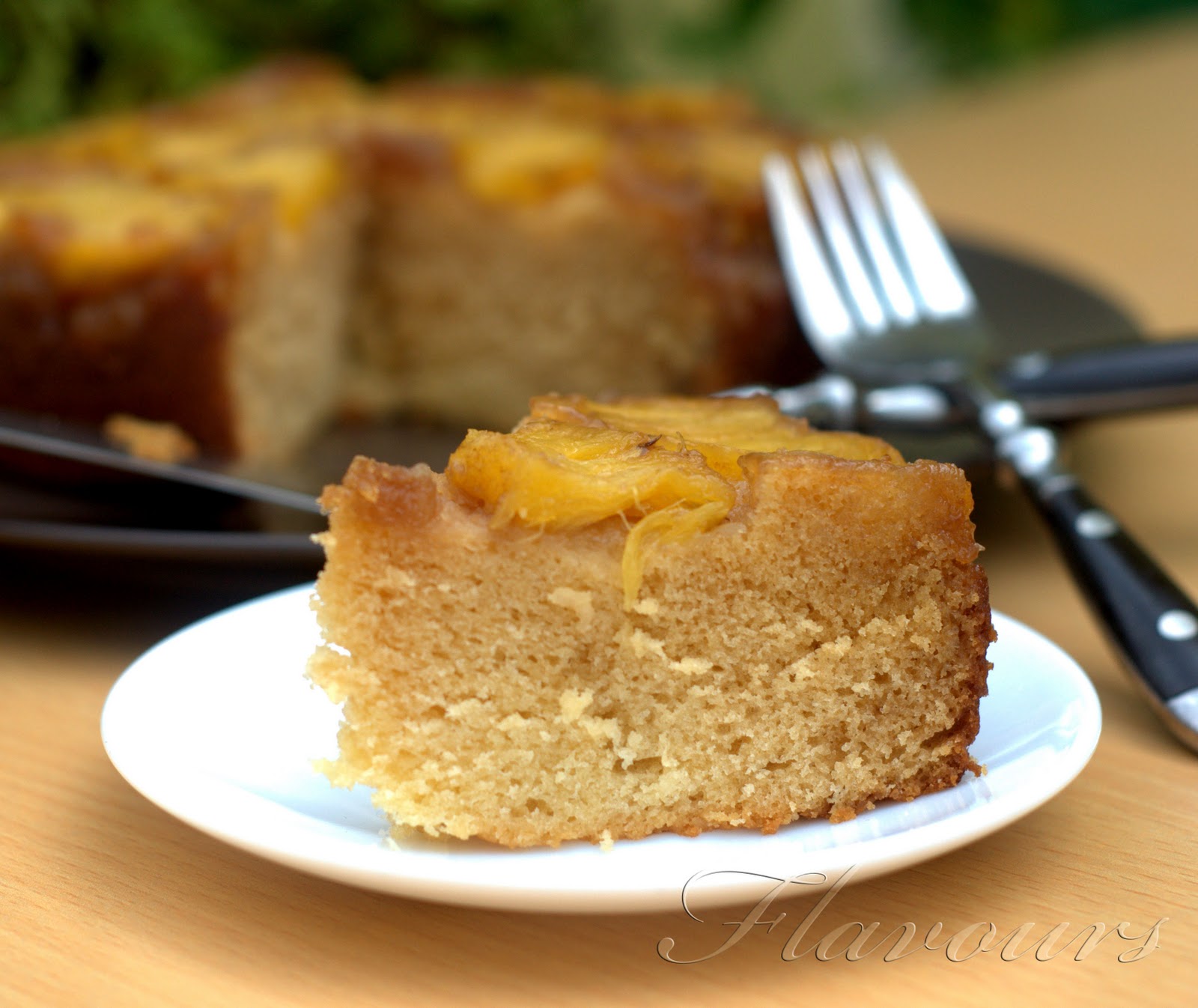 Eggless Pineapple Cake Recipe Without Condensed Milk Eggless Pineapple Cake Recipe Without Condensed Milk