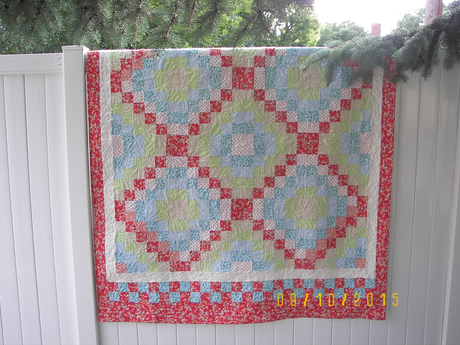 Elaine Adair Pieces: Sprockets, a Linus Quilt, and THE Solution to Janome 6500 skipping stitches ...