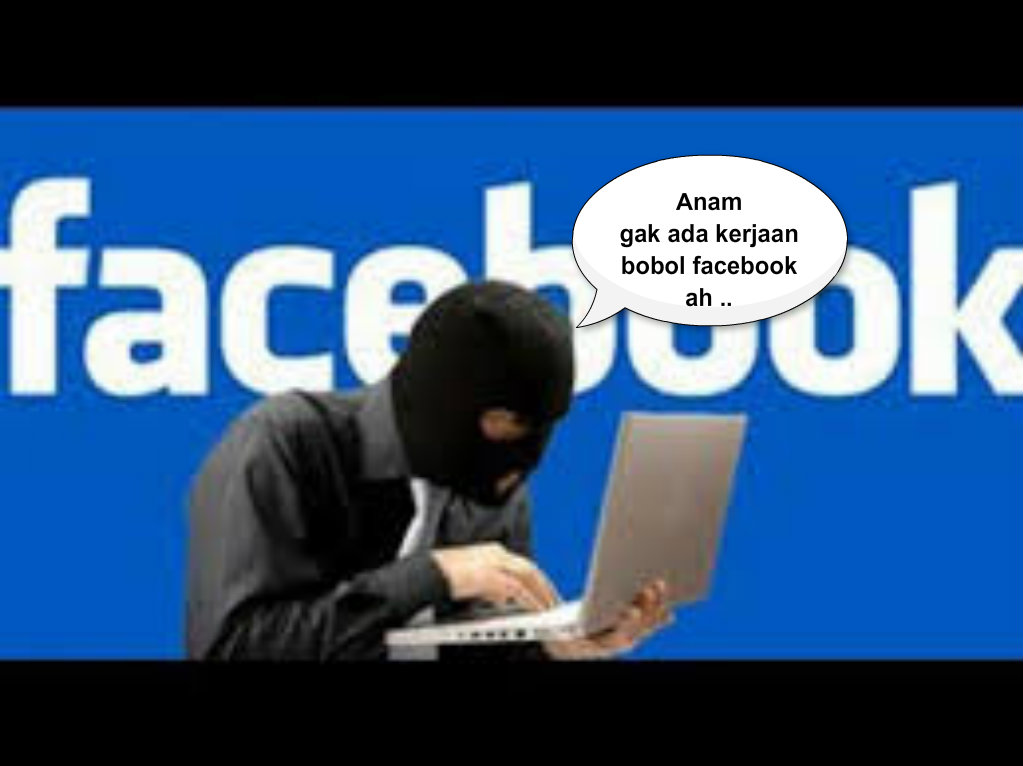 Trik agar akun facebook tidak bisa di hack