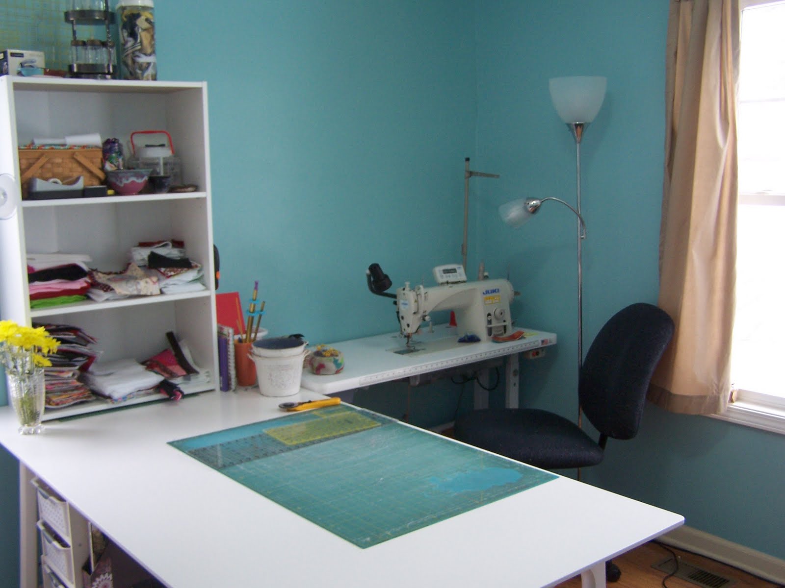 Midnight Creations Sewing Room Show and Tell