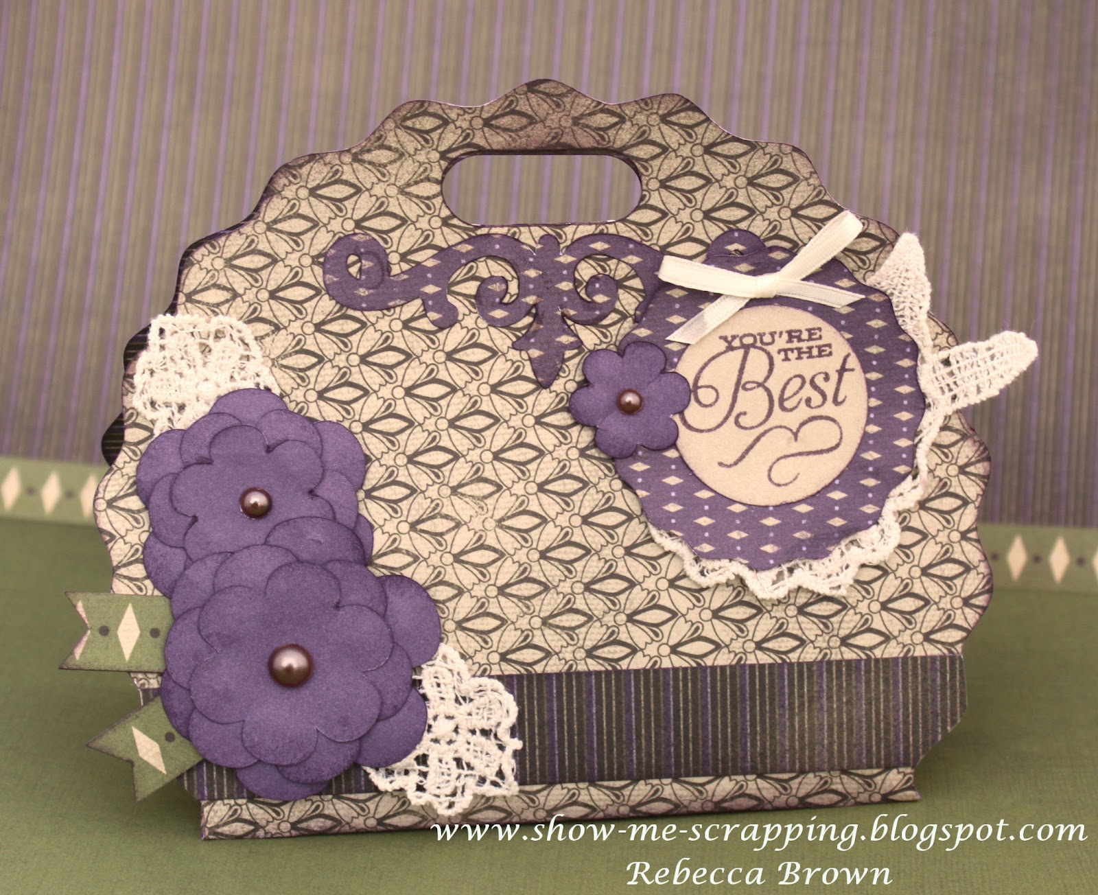 Show Me Scrapping Blog Artiste Key Notes