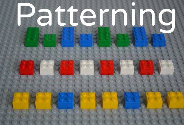 Math Activities for Preschoolers: Learning With Legos - Simple Patterns Math Activities for Preschoolers: Learning With Legos - Simple Patterns