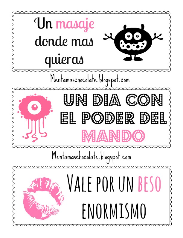 ACTIVIDADES PARA EDUCACIÓN INFANTIL: VALES para el DÍA de la MADRE ACTIVIDADES PARA EDUCACIÓN INFANTIL: VALES para el DÍA de la MADRE
