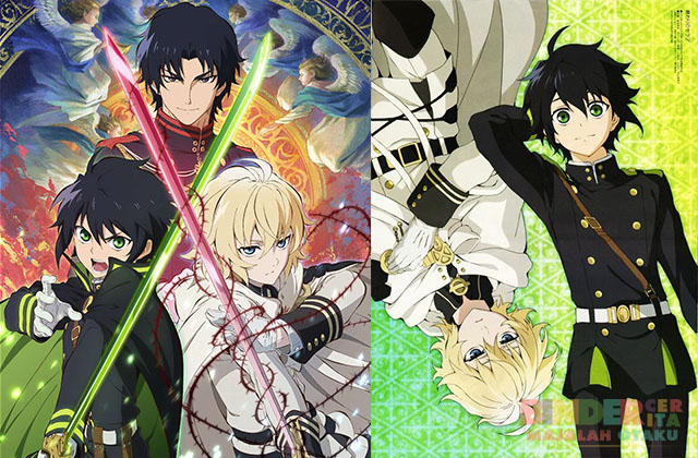 2015, Anime, Ansatsu Kyoushitsu, Charlotte, Gangsta, God Eater, Kekkai Sensen, One Punch Man, Owari no Seraph, Polling, Rakudai Kishi no Cavalry, Rekomendasi Anime, Shokugeki no Souma, Terbaik, Votting,