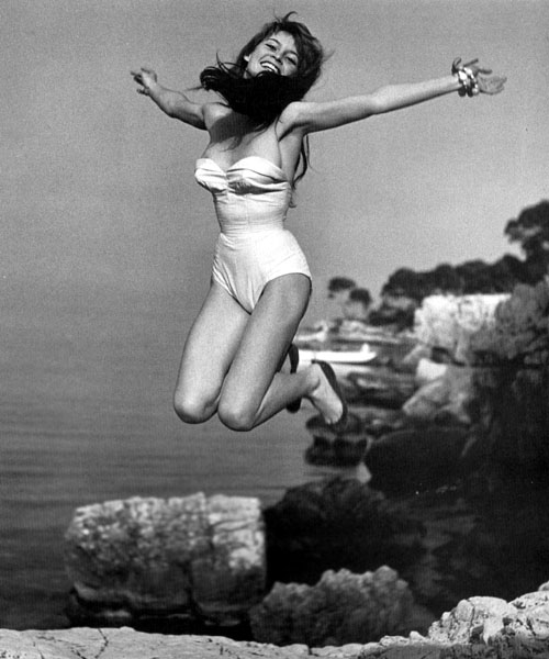 This is What Brigitte Bardot Looked Like  in 1951 