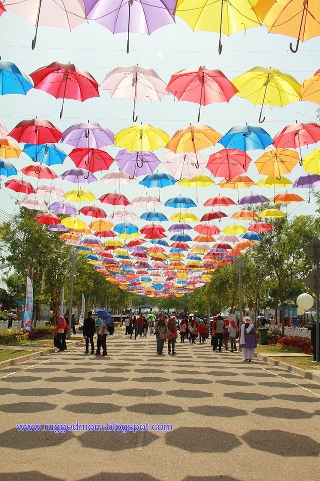 Festival Bunga dan Taman di Floria Putrajaya