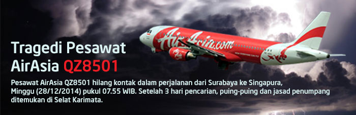 Kronologi Kecelakaan Pesawat Malaysia AirAsia QZ8501 Kronologi Kecelakaan Pesawat Malaysia AirAsia QZ8501