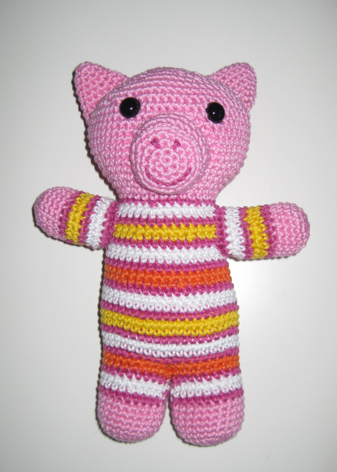 Pin Varkentjes-amigurumi-haken-blog-patronen-tips on Pinterest