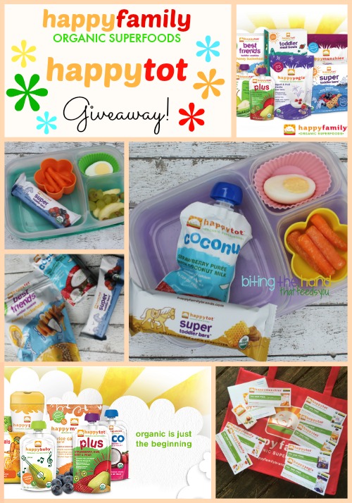 Biting The Hand That Feeds You Happy Family Happy Tot Giveaway!