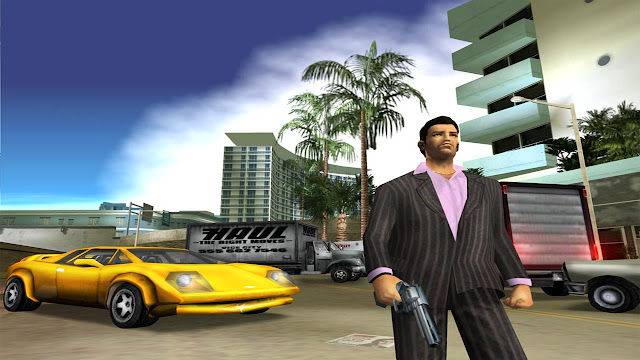 Grand theft Auto Vice City Screenshots 3