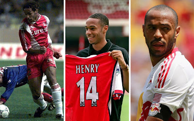 Thierry Henry, 18 años marcando golazos