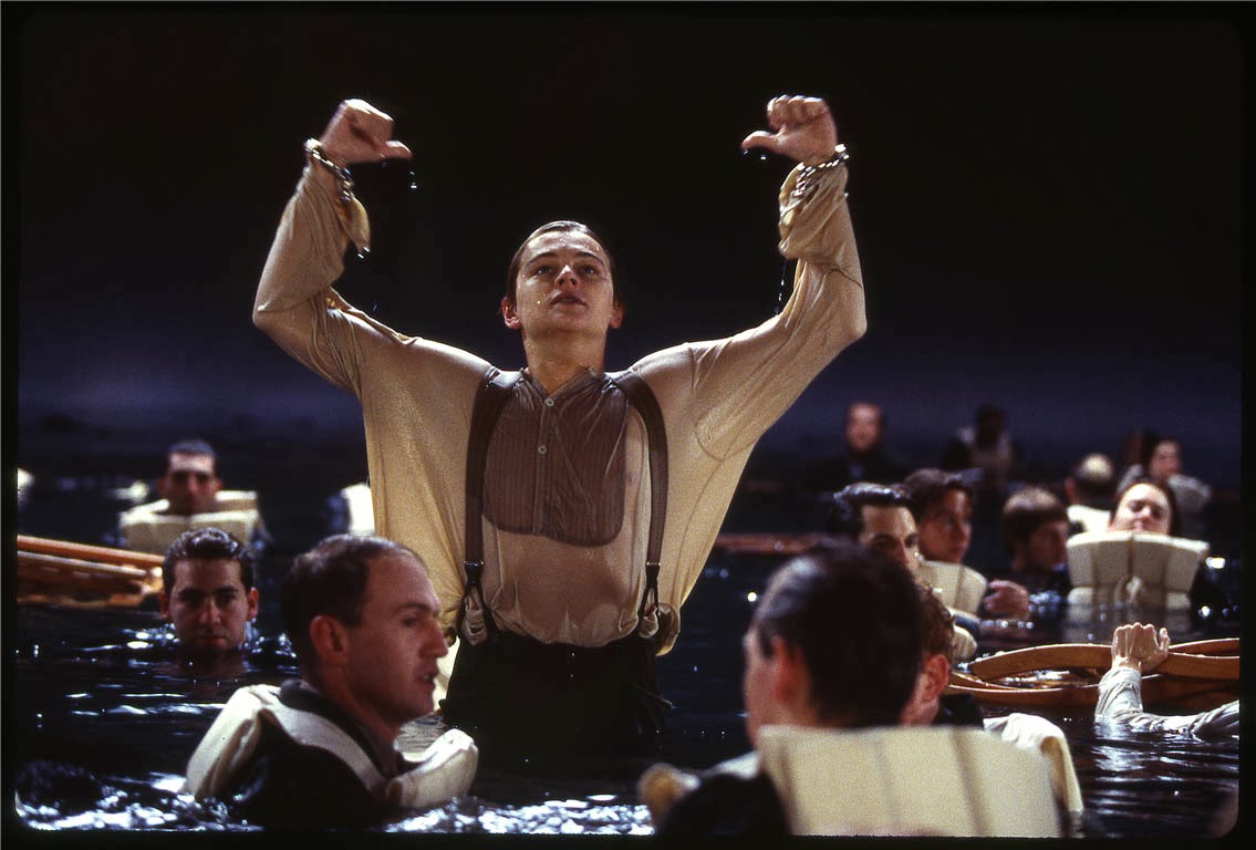 World Of Technology 25 behind the scenes photos of the cast and making of TITANIC (1997)