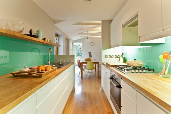 Cocinas coloridas | Ideas para decorar, diseñar y mejorar tu casa.
