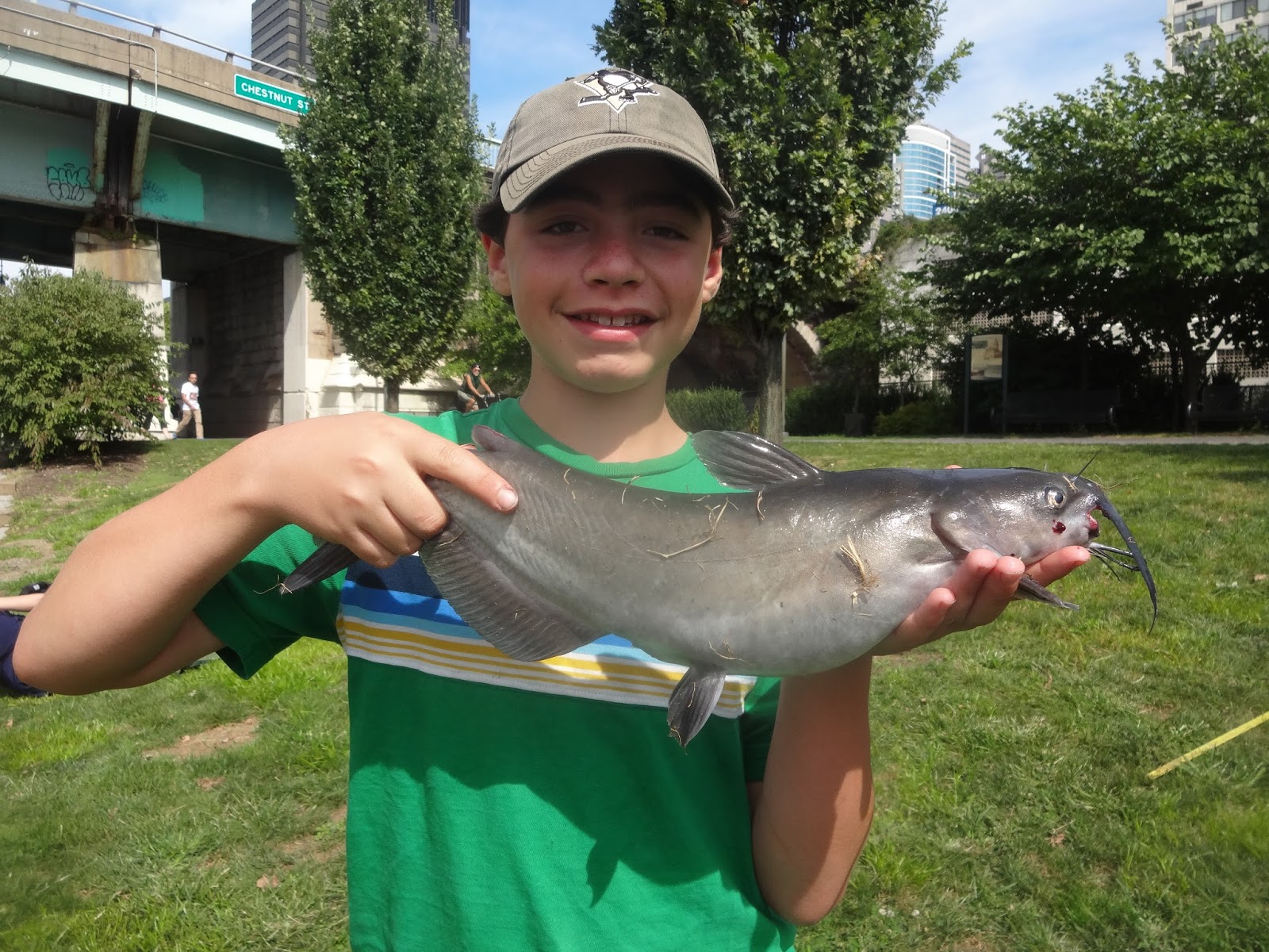 Extreme Philly Fishing Results of the 3rd Catfish Tourney on the Banks