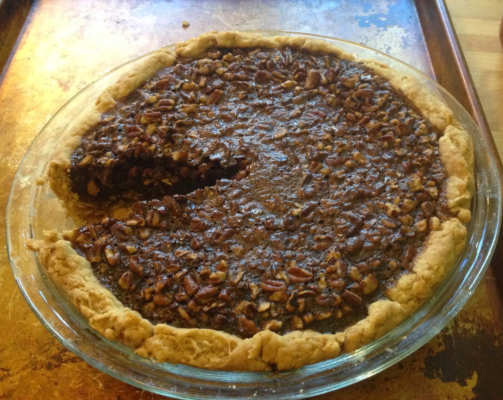Foodier Than Thou SugarFree, LowGlycemic Pecan Pie