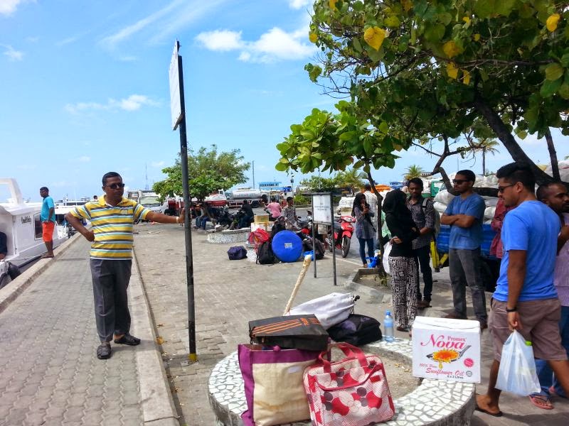 Nilandhoo - odkrywanie okolicy