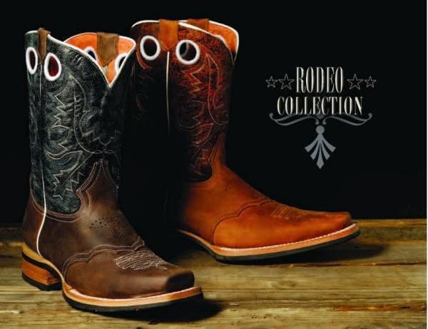 botas vaqueras modernas