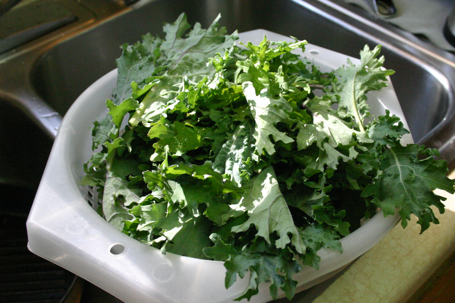 Life is Nothing without Him Red Russian Kale & Onion Breakfast Casserole