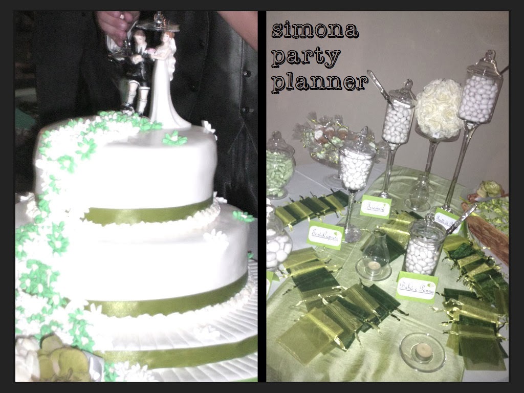 Simona Party Planner GREEN TEA WEDDING Filippo & Serena 28 agosto 2012