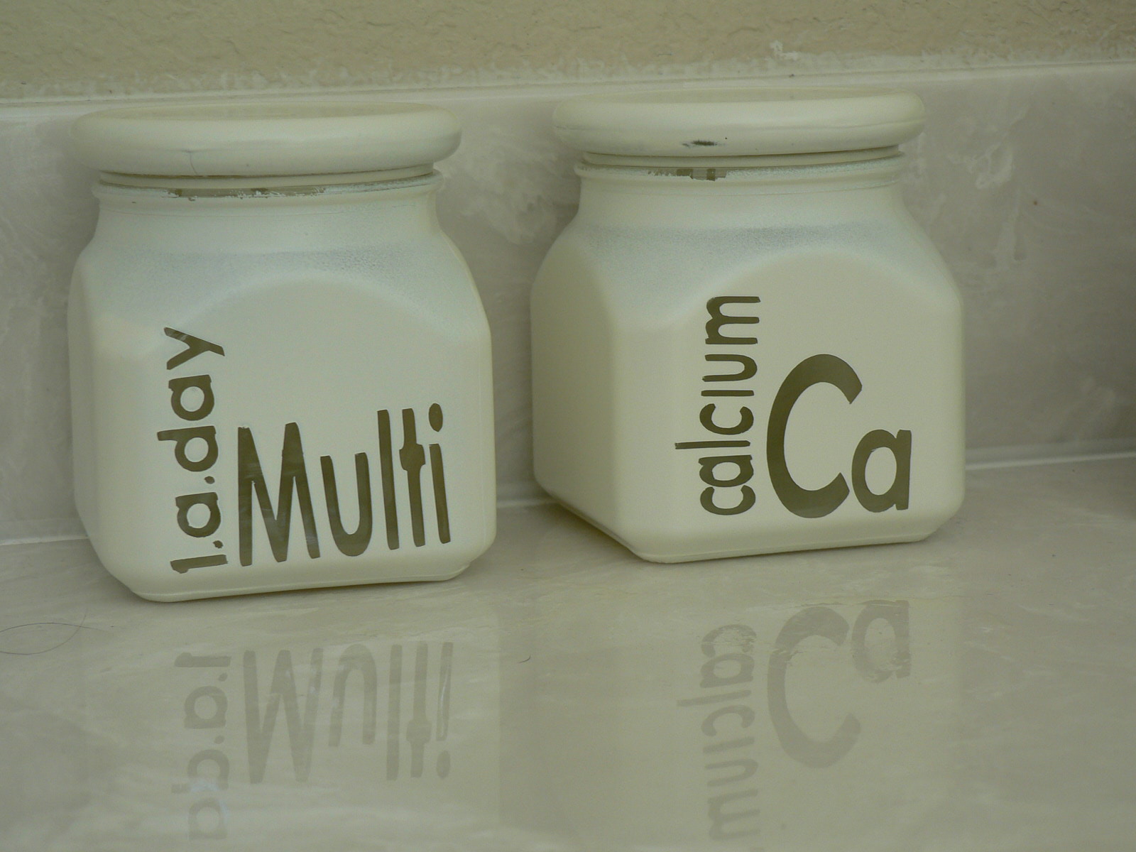 The Creative Chickadee Cute Vitamin Storage