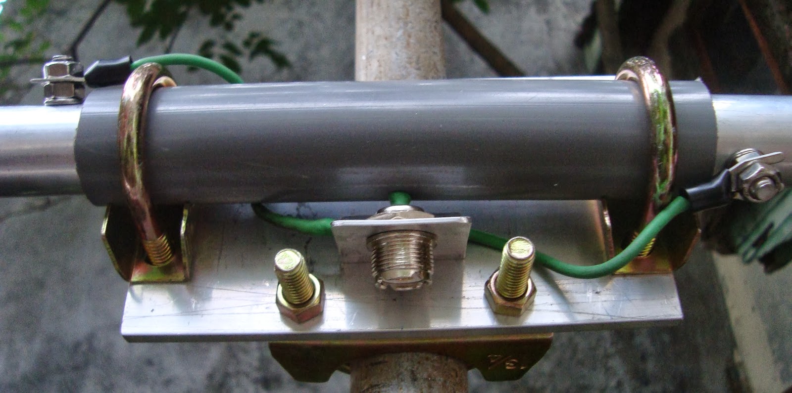 RADIO SELLER Rotary Triple band Antenna. Air band 110 MHz, Marine band