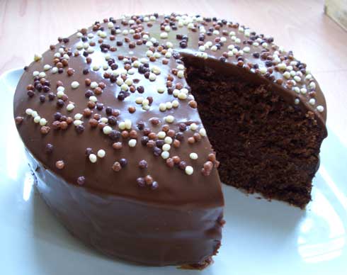 A Really Good Chocolate Cake