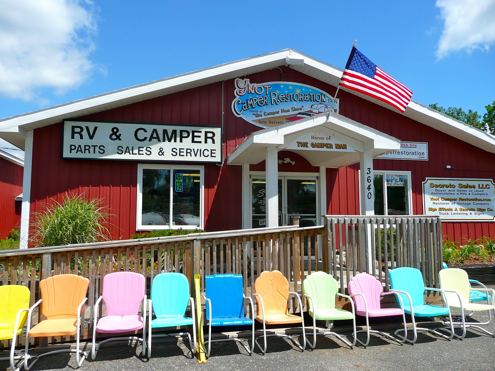 RV Sales, Repair and Restoration In Jackson MI - YNot Camper Restoration &  Tony's RV