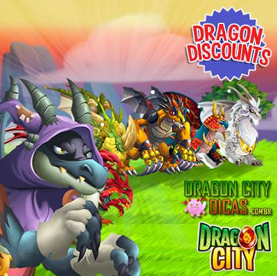 Ofertas de Sábado - Promoção de Dragões! Ofertas de Sábado - Promoção de Dragões!