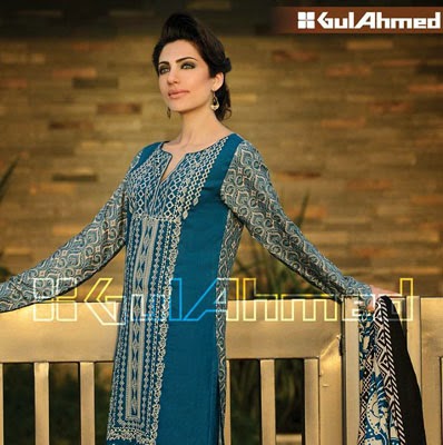 Gul Ahmed Pashmina Woolen Collection 2015 Gul Ahmed Pashmina Woolen Collection 2015