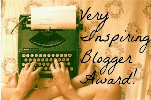 Very Inspiring Blogger Award