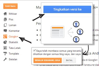 Beralih Dari Profil Blogger Ke Google Plus