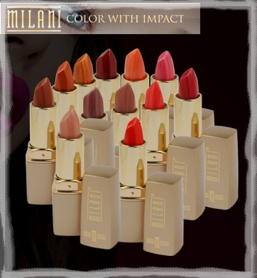 Milani Makeup on Bela Domus Batom Milani Cosmetics Mls Color Perfect Lipstick