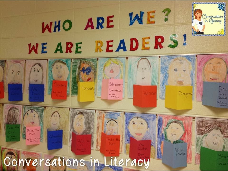 We Are Readers!