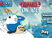 Adventure Time Romance On Ice