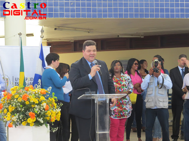 Inauguração dos prédios da UEMA em Bacabal com a presença de Flávio Dino, governador do Maranhão Inauguração dos prédios da UEMA em Bacabal com a presença de Flávio Dino, governador do Maranhão