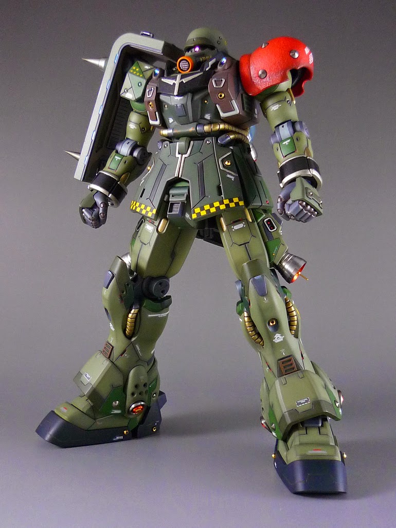 HGUC 1/144 Geara Zulu Custom Build Gundam Kits Collection News and
