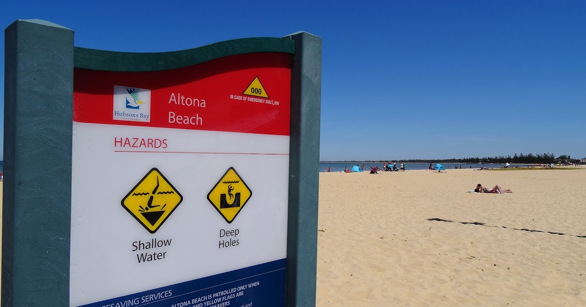 MAP ALTONA BEACH