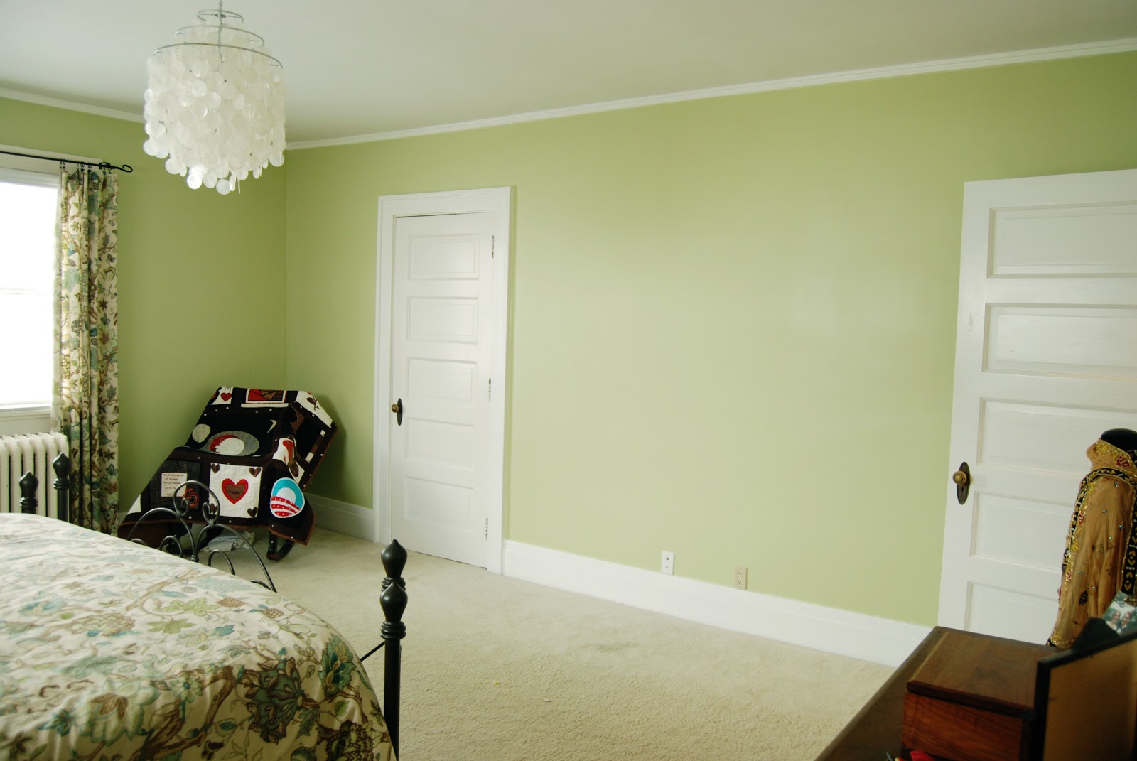 Stand and Deliver Master bedroom tour